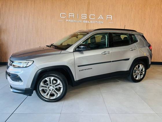JEEP COMPASS 1.3 T270 TURBO FLEX LONGITUDE AT6